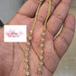 AD Matilu |  Indian Ear Chains | Indian Traditional Jewelry In USA