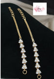 AD Matilu |  Indian Ear Chains | Indian Traditional Jewelry In USA