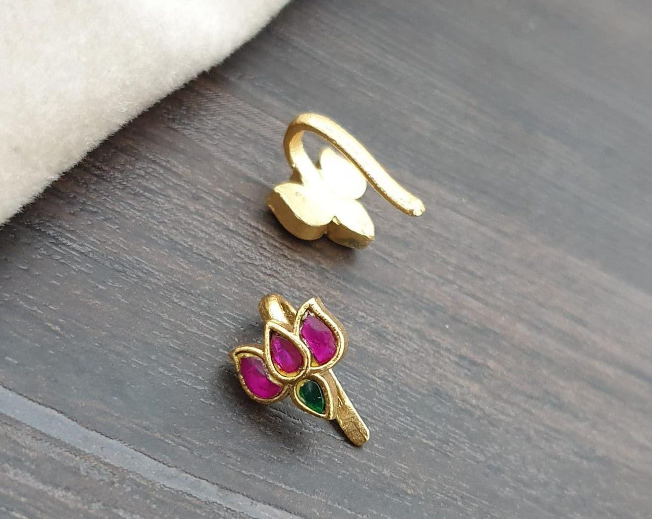 Jadau Kempu Bugadi | Inian Traditional Jewelry