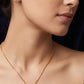 Simple Chain AD Pendant Set | Latest Indian Jewelry