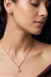 Simple Chain AD Pendant Set | Latest Indian Jewelry