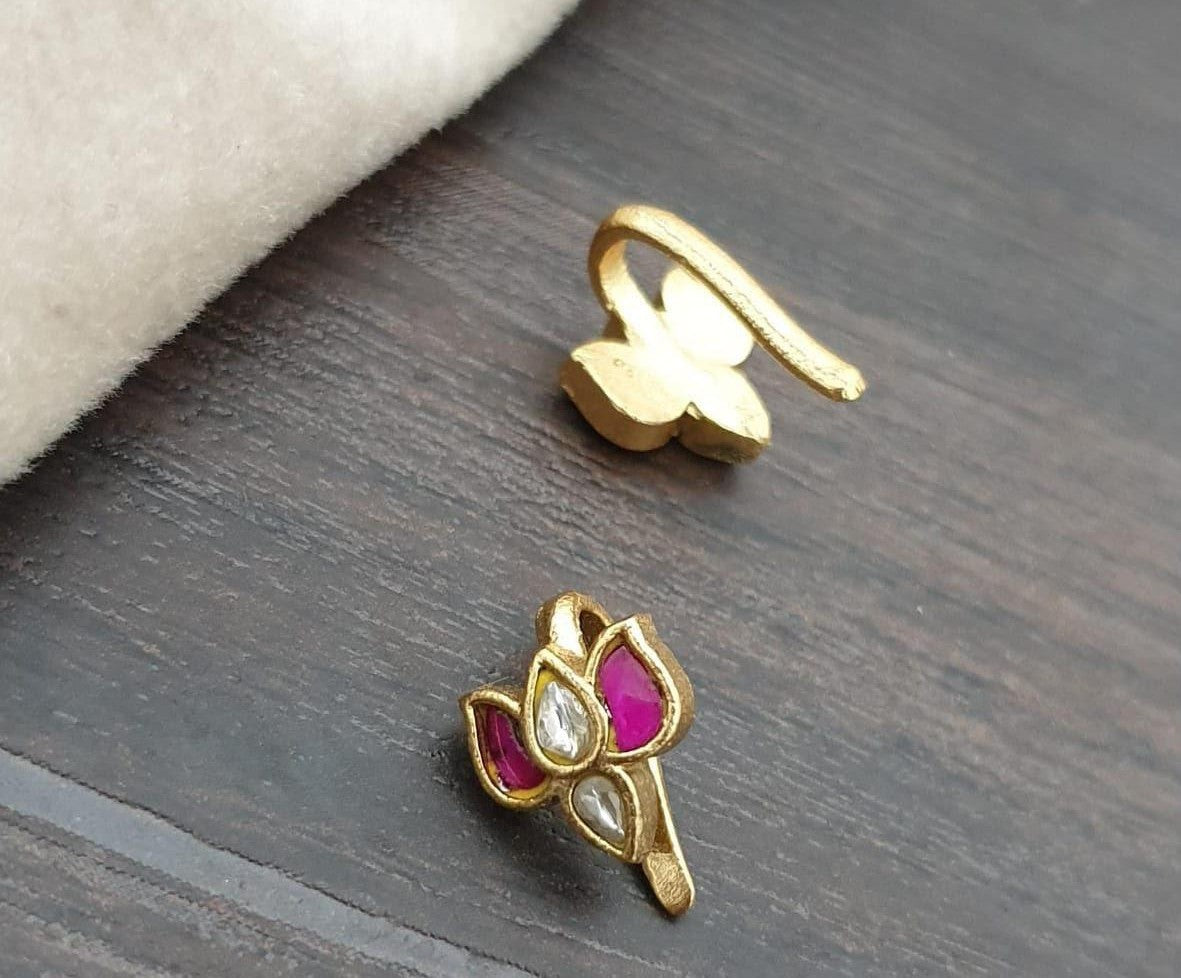 Jadau Kempu Bugadi | Inian Traditional Jewelry