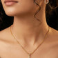 Simple Chain AD Pendant Set | Latest Indian Jewelry