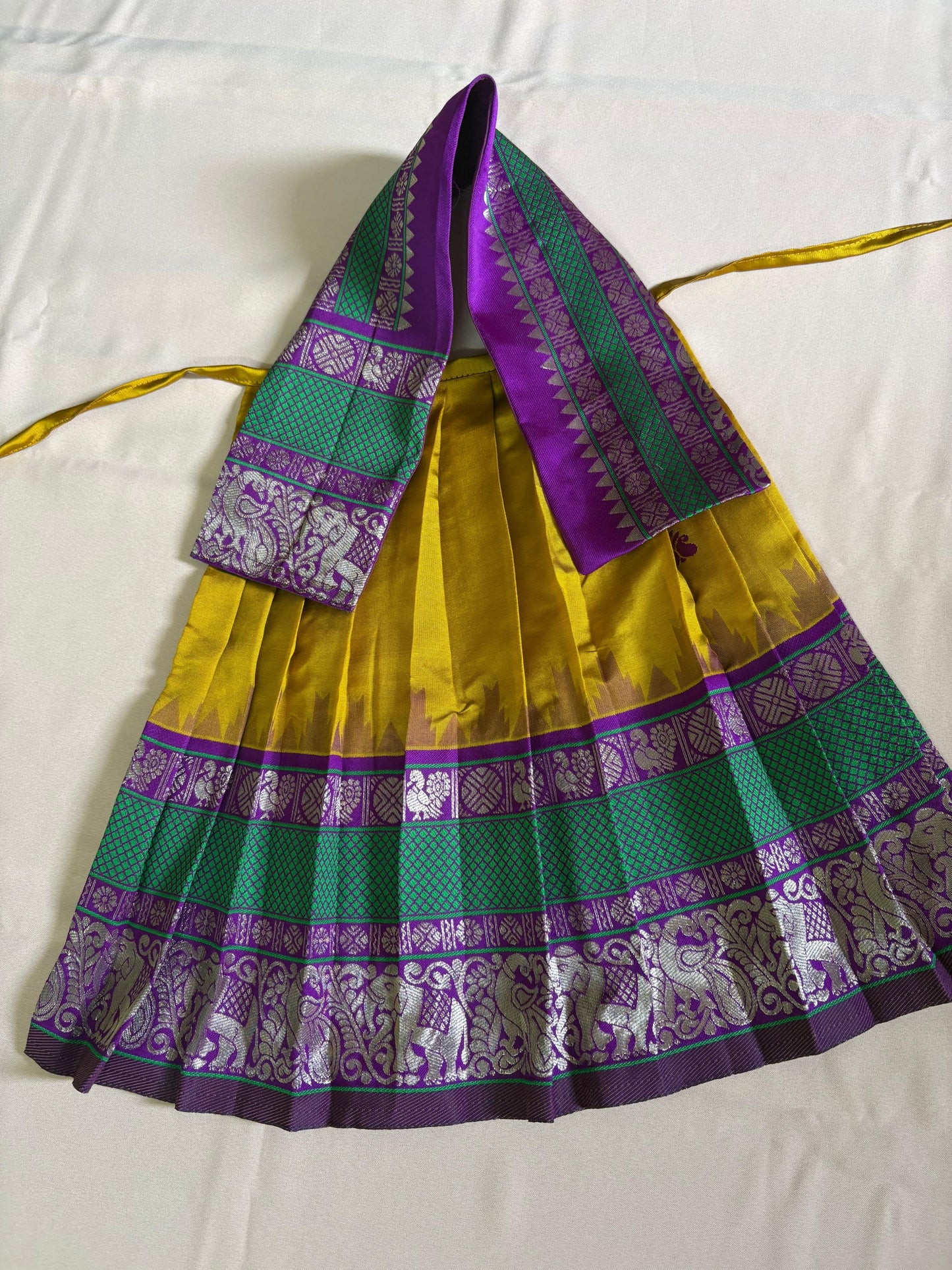 Goddess Dress | Sravanamasam Ammavari  Kalasam Dress | Traditional Ammavari Dress