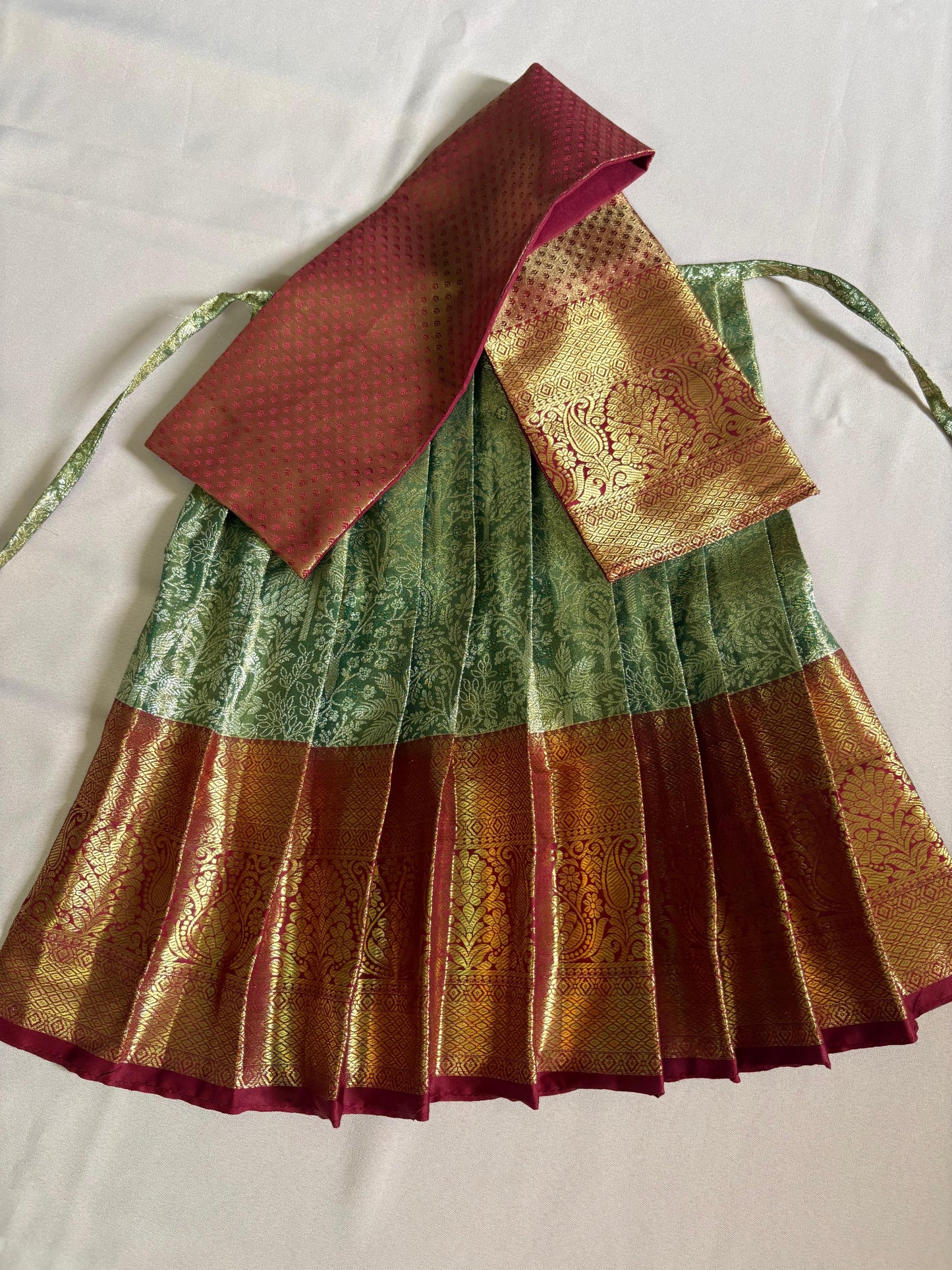 Goddess Dress | Sravanamasam Ammavari  Kalasam Dress | Traditional Ammavari Dress