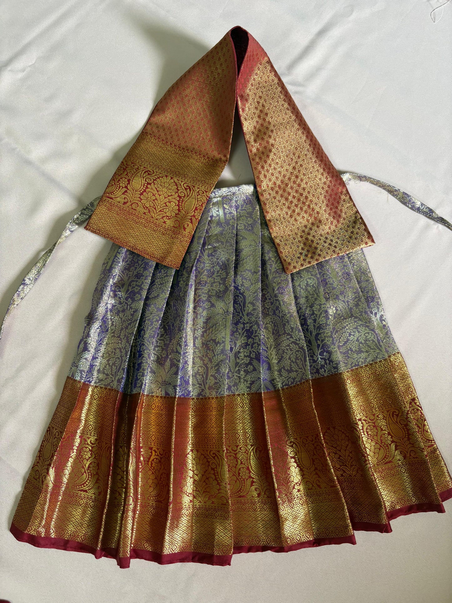 Goddess Dress | Sravanamasam Ammavari  Kalasam Dress | Traditional Ammavari Dress