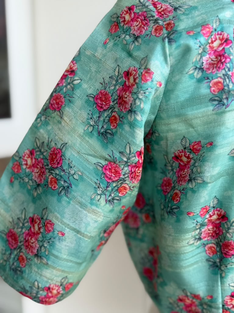 Floral Printed Blouse | Saree blouses in USA