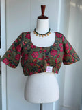 Kalamkari Printed Blouse | Saree Blouses in USA