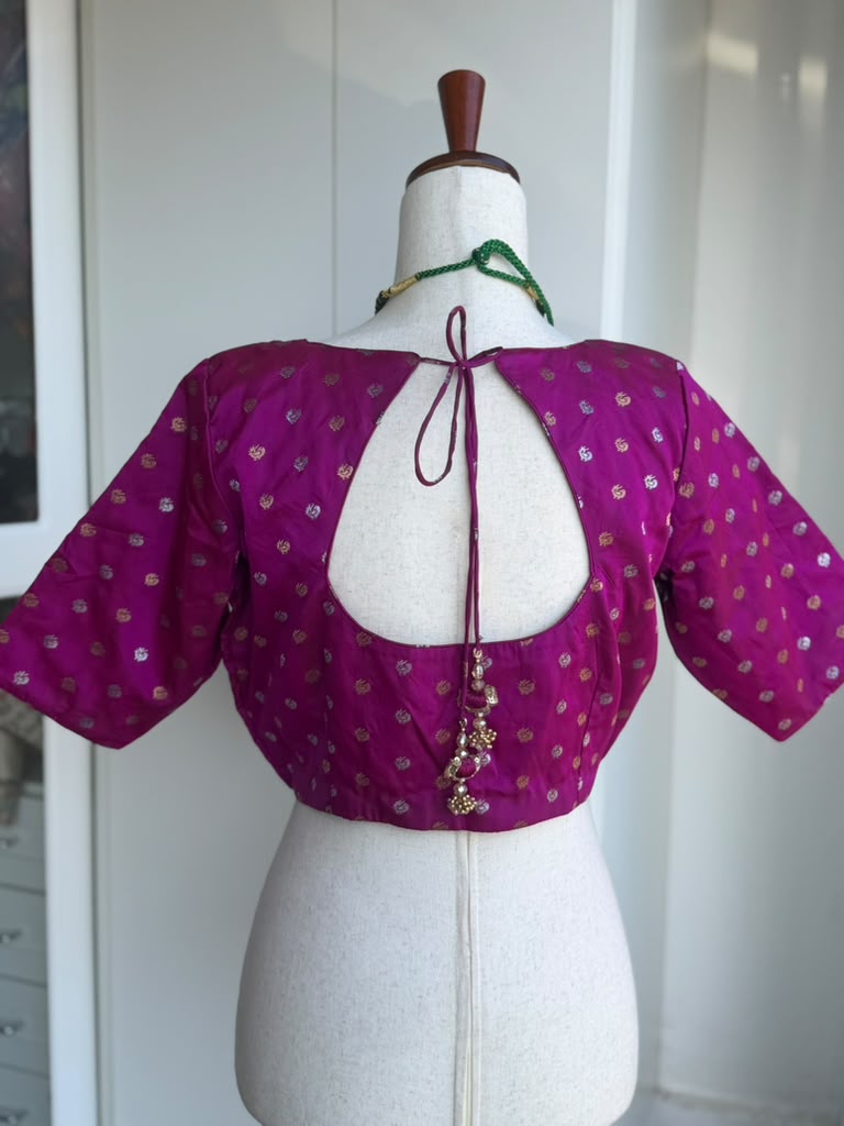 Banaras Buti Blouse | Custom Blouse