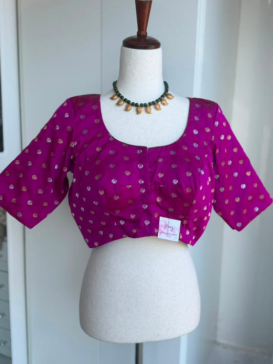 Banaras Buti Blouse | Custom Blouse
