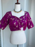 Banaras Brocade Blouse | Saree blouses in USA | Boutique blouses