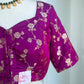 Banaras Brocade Blouse | Saree blouses in USA | Boutique blouses