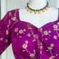 Banaras Brocade Blouse | Saree blouses in USA | Boutique blouses
