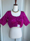 Banaras Buti Blouse | Custom Blouse