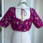 Banaras Brocade Blouse | Saree blouses in USA | Boutique blouses