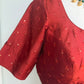 Embroidery Buti Blouse | Saree Blouses in USA