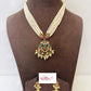 Ahamadabadi Kundan Necklace Set | Handmade jewelry | Indian jewelry in USA