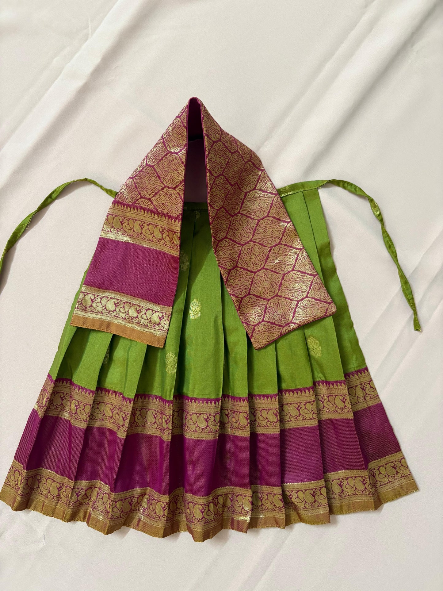 Goddess Dress | Sravanamasam Ammavari  Kalasam Dress | Traditional Ammavari Dress
