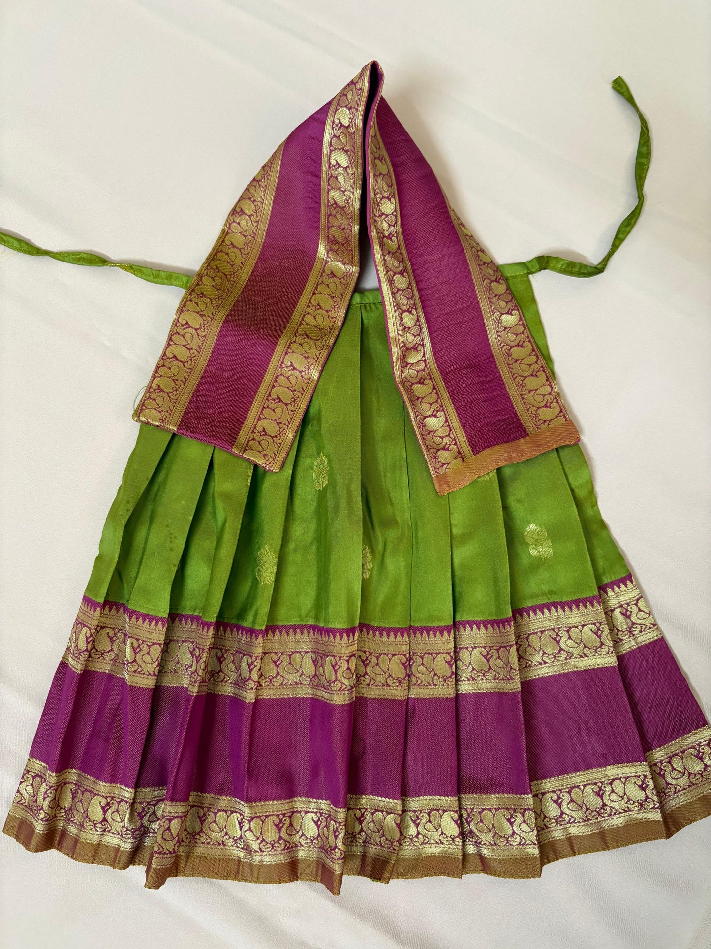 Goddess Dress | Sravanamasam Ammavari  Kalasam Dress | Traditional Ammavari Dress
