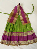 Goddess Dress | Sravanamasam Ammavari  Kalasam Dress | Traditional Ammavari Dress