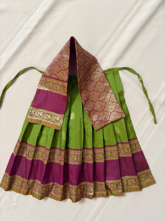 Goddess Dress | Sravanamasam Ammavari  Kalasam Dress | Traditional Ammavari Dress