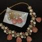 Moissanite Necklace Set | Bridal Jewelry In USA