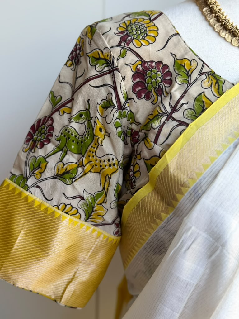 Handloom Mangalagiri Silk Saree |Gift Saree | Mangalagiri Sarees