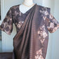 Pure Zari Tussar Neddle Shibori Work Saree | Latest Indian Sarees In USA