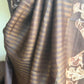 Pure Zari Tussar Neddle Shibori Work Saree | Latest Indian Sarees In USA