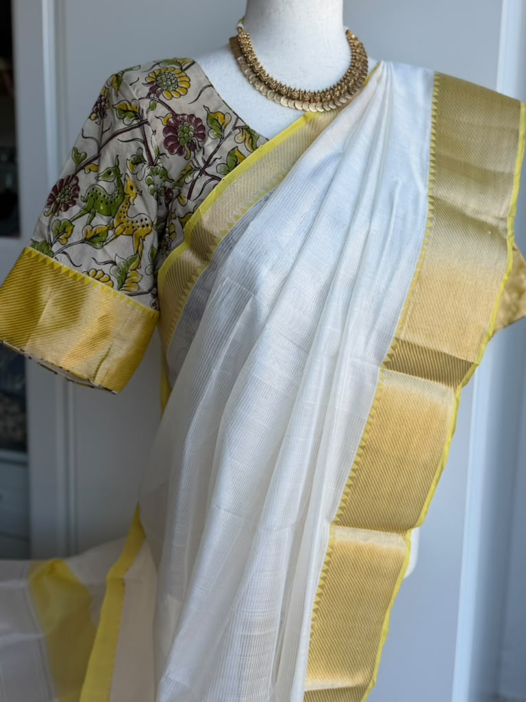 Handloom Mangalagiri Silk Saree |Gift Saree | Mangalagiri Sarees