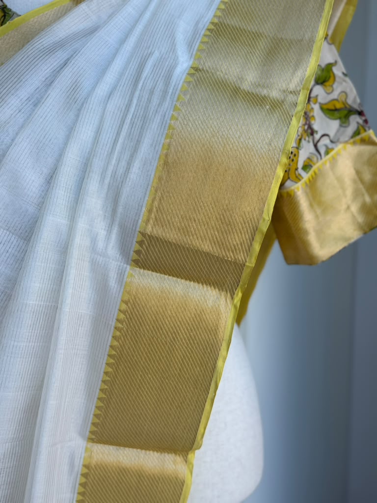 Handloom Mangalagiri Silk Saree |Gift Saree | Mangalagiri Sarees