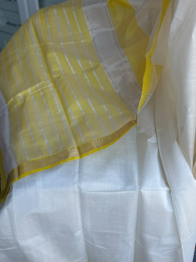 Handloom Mangalagiri Silk Saree |Gift Saree | Mangalagiri Sarees