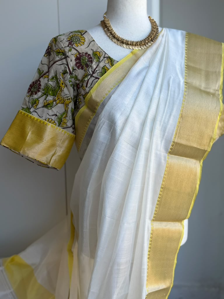 Handloom Mangalagiri Silk Saree |Gift Saree | Mangalagiri Sarees