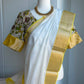 Handloom Mangalagiri Silk Saree |Gift Saree | Mangalagiri Sarees