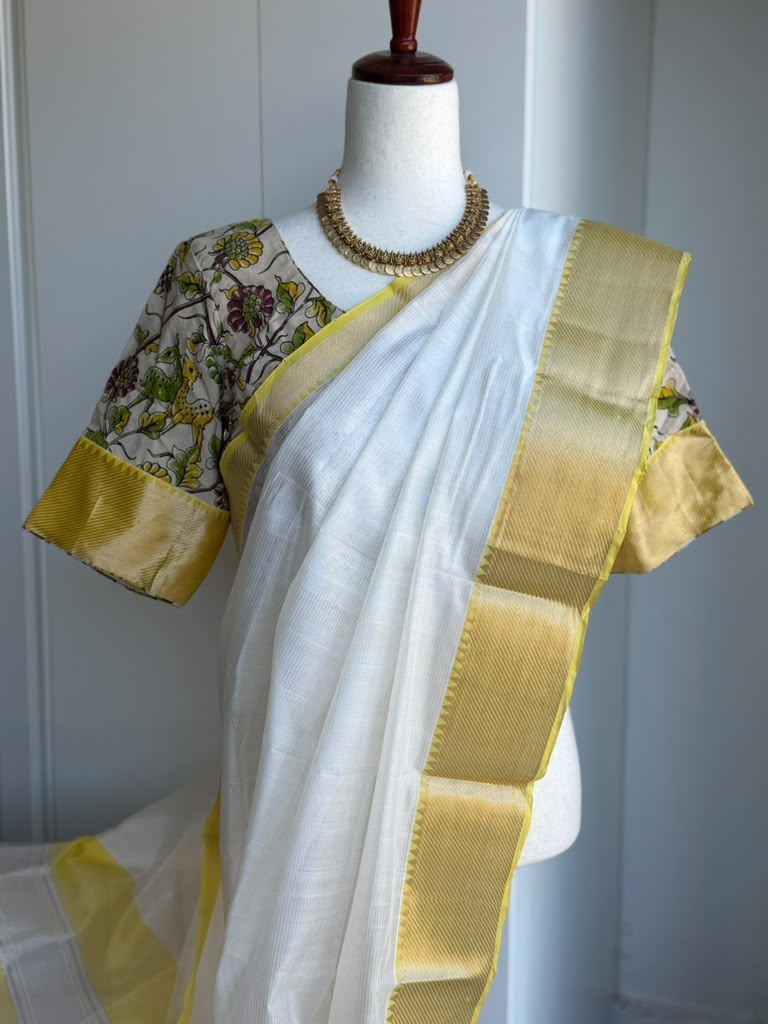 Handloom Mangalagiri Silk Saree |Gift Saree | Mangalagiri Sarees