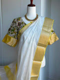 Handloom Mangalagiri Silk Saree |Gift Saree | Mangalagiri Sarees
