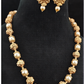 Antique Beads & Pearl Mala With Studs | Traditional Jewelry In USA