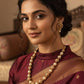 Antique Beads & Pearl Mala With Studs | Traditional Jewelry In USA