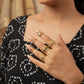 Antique Kundan Adjustble Finger Ring | Latest Indian Jewelry In USA
