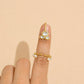 Jadau Kundan  Nail Stud Finger Ring | Latest Jewelry | Gift Idea