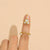 Jadau Kundan  Nail Stud Finger Ring | Latest Jewelry | Gift Idea