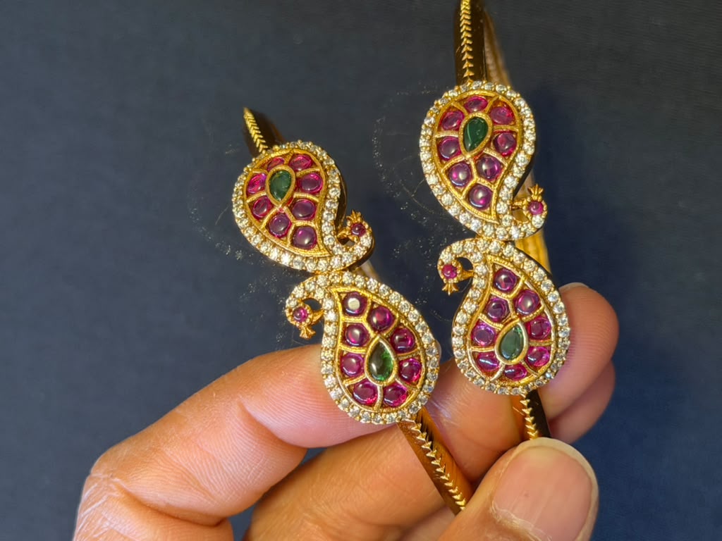 AD Kemp Bangles | Indian Bangles In USA | Traditional Jewelry