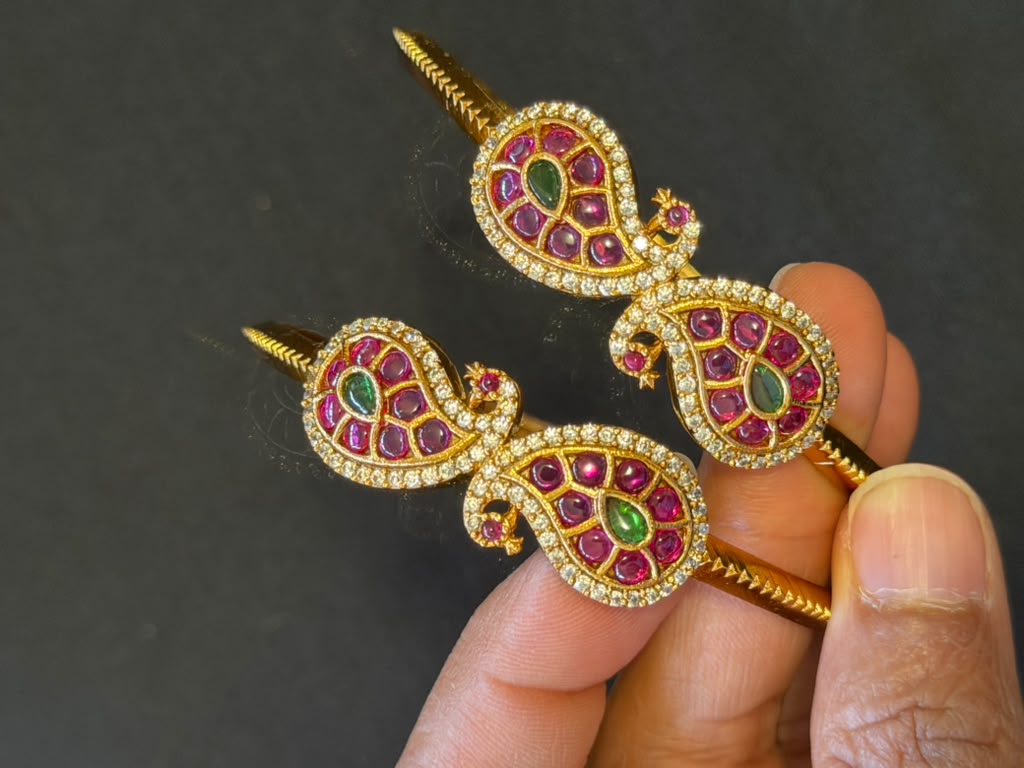 AD Kemp Bangles | Indian Bangles In USA | Traditional Jewelry