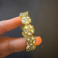 Openable Kundan Flower Kada | Traditional Indian Jewelry In USA