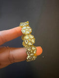 Openable Kundan Flower Kada | Traditional Indian Jewelry In USA