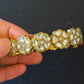 Openable Kundan Flower Kada | Traditional Indian Jewelry In USA