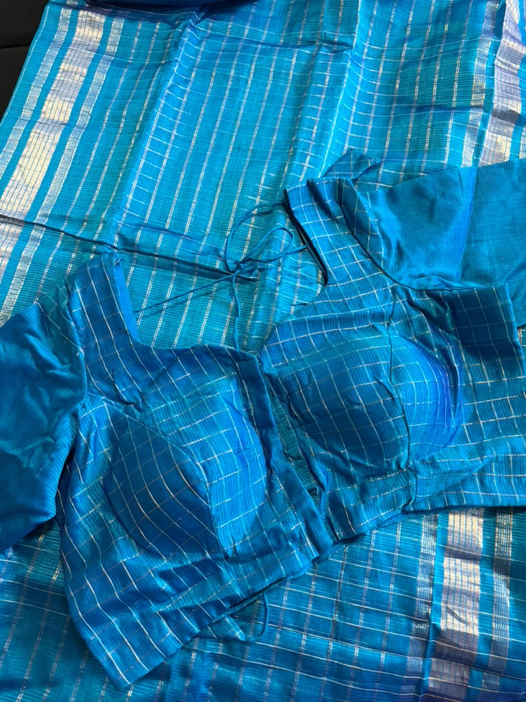 Handloom Mangalagiri Silk Sarees  | Mangalagiri Sarees |Gift Saree