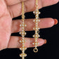 AD Matilu |  Indian Ear Chains | Indian Traditional Jewelry In USA