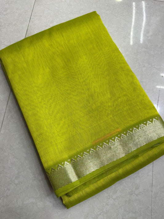 Mangalagiri Handloom Saree | Light Weight Saree | Gift Saree