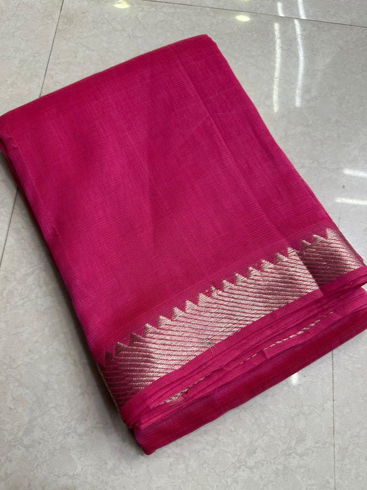 Mangalagiri Handloom Saree | Light Weight Saree | Gift Saree